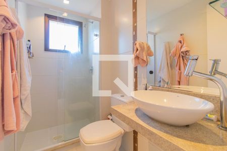 Apartamento para alugar com 50m², 1 quarto e 1 vaga Apartamento para alugar com 50m², 1 quarto e 1 vagaBanheiro