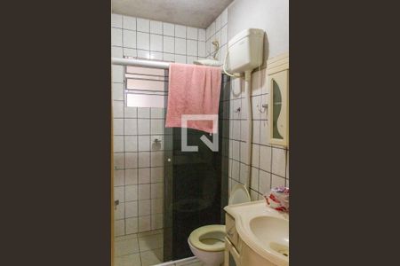 Casa de condomínio para alugar com 45m², 2 quartos e 1 vaga Casa de condomínio para alugar com 45m², 2 quartos e 1 vagaBanheiro