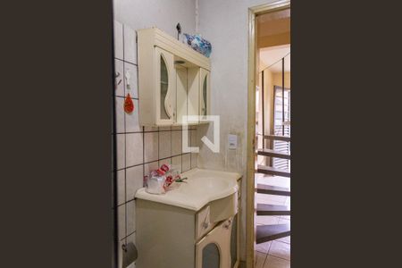 Casa de condomínio para alugar com 45m², 2 quartos e 1 vaga Casa de condomínio para alugar com 45m², 2 quartos e 1 vagaBanheiro