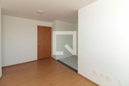 Sala de Apartamento com 2 quartos, 44m² Vila Fátima