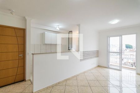 Sala de apartamento à venda com 2 quartos, 52m² em Utinga, Santo André