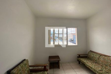 Sala de apartamento à venda com 1 quarto, 35m² em Santo Afonso, Novo Hamburgo