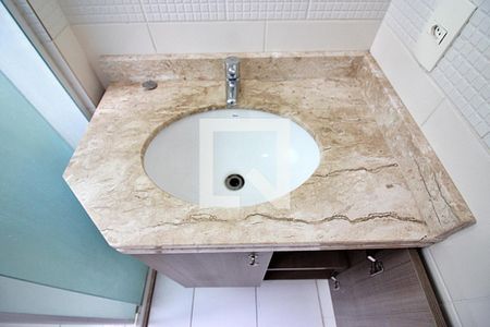 Apartamento à venda com 72m², 2 quartos e 2 vagasBanheiro do Quarto 1 - Suíte