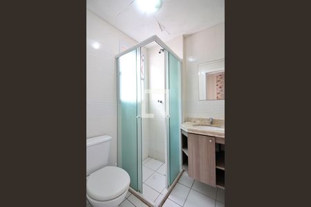 Apartamento à venda com 72m², 2 quartos e 2 vagasBanheiro do Quarto 1 - Suíte