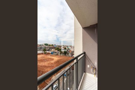 Apartamento à venda com 28m², 1 quarto e sem vagaVaranda da Sala