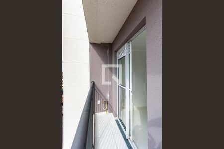 Apartamento à venda com 28m², 1 quarto e sem vagaVaranda da Sala