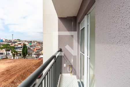 Apartamento à venda com 28m², 1 quarto e sem vagaVaranda da Sala