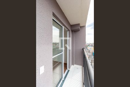 Apartamento à venda com 28m², 1 quarto e sem vagaVaranda do Quarto