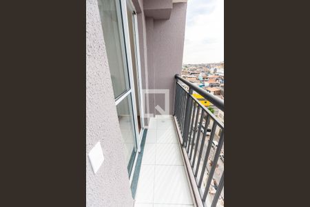 Apartamento à venda com 28m², 1 quarto e sem vagaVaranda do Quarto