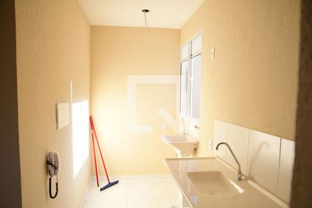 Apartamento para alugar com 42m², 2 quartos e 1 vagaCozinha e área de cozinha