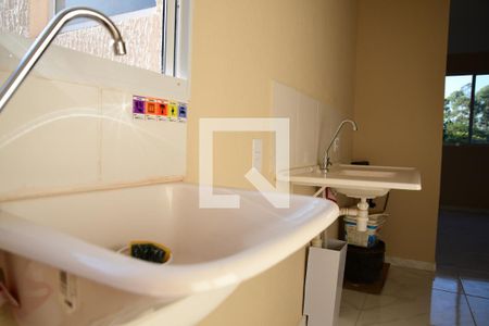 Apartamento para alugar com 42m², 2 quartos e 1 vagaCozinha e Área de Serviço