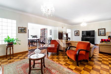 Sala de casa para alugar com 4 quartos, 427m² em Vila Uberabinha, São Paulo