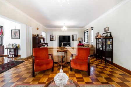 Sala de casa para alugar com 4 quartos, 427m² em Vila Uberabinha, São Paulo