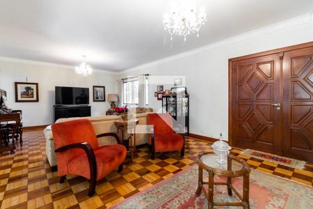 Sala de casa para alugar com 4 quartos, 427m² em Vila Uberabinha, São Paulo