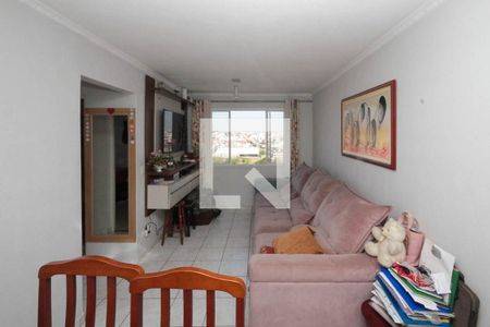 Sala de apartamento para alugar com 2 quartos, 49m² em Conjunto Residencial Sitio Oratório, São Paulo