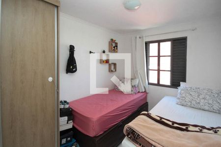 Quarto de apartamento para alugar com 2 quartos, 49m² em Conjunto Residencial Sitio Oratório, São Paulo