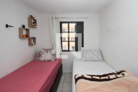 Quarto de apartamento à venda com 2 quartos, 49m² em Conjunto Residencial Sitio Oratório, São Paulo
