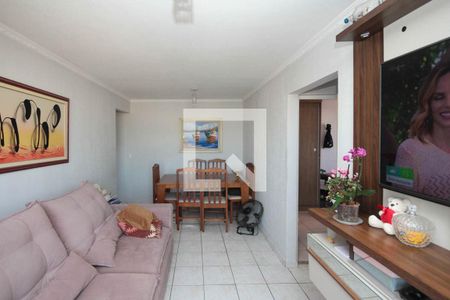 Sala de apartamento à venda com 2 quartos, 49m² em Conjunto Residencial Sitio Oratório, São Paulo