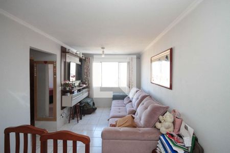 Sala de apartamento para alugar com 2 quartos, 49m² em Conjunto Residencial Sitio Oratório, São Paulo