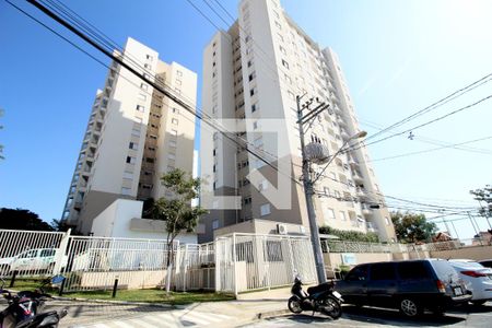 Apartamento para alugar com 52m², 2 quartos e 1 vagaFachada