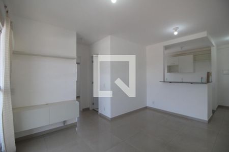 Sala de apartamento para alugar com 2 quartos, 52m² em Vila Progresso, Sorocaba