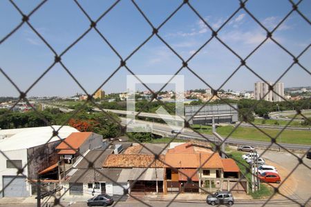 Vista da  Sala de apartamento para alugar com 2 quartos, 52m² em Vila Progresso, Sorocaba
