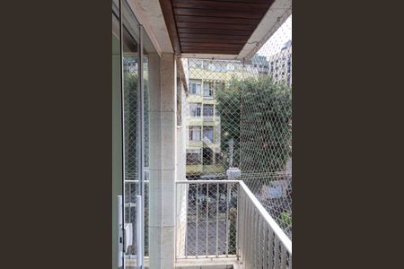 Varanda da Sala de apartamento à venda com 2 quartos, 103m² em Tijuca, Rio de Janeiro