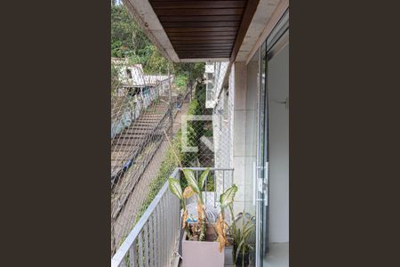 Varanda da Sala de apartamento à venda com 2 quartos, 103m² em Tijuca, Rio de Janeiro