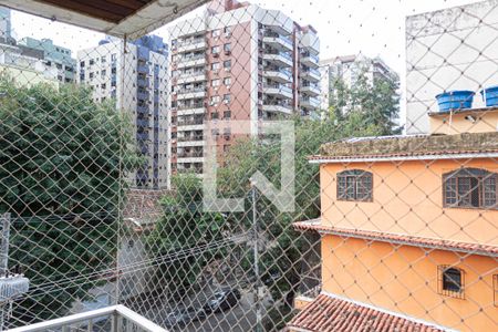 Varanda da Sala de apartamento à venda com 2 quartos, 103m² em Tijuca, Rio de Janeiro