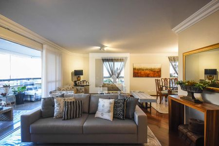 Sala de apartamento à venda com 4 quartos, 230m² em Jardim Londrina, São Paulo