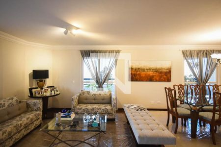 Sala de apartamento à venda com 4 quartos, 230m² em Jardim Londrina, São Paulo