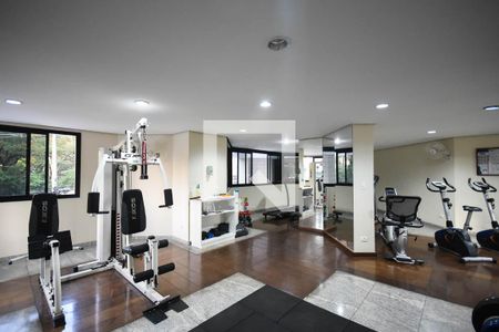 Apartamento à venda com 230m², 4 quartos e 4 vagas Apartamento à venda com 230m², 4 quartos e 4 vagasAcademia