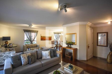 Sala de apartamento à venda com 4 quartos, 230m² em Jardim Londrina, São Paulo