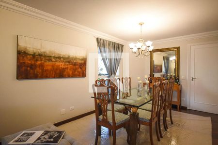 Sala de jantar de apartamento à venda com 4 quartos, 230m² em Jardim Londrina, São Paulo