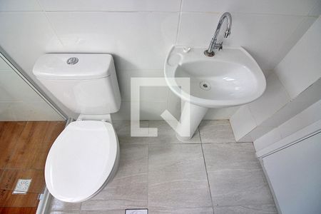 Apartamento à venda com 65m², 2 quartos e 1 vagaBanheiro Social