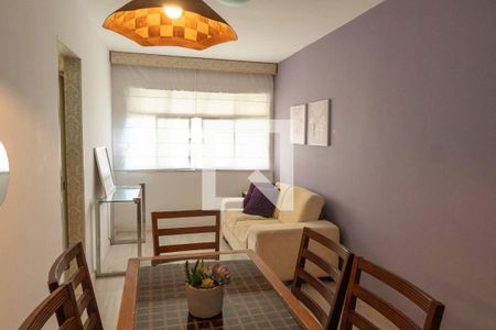 Sala de apartamento para alugar com 2 quartos, 60m² em Centro, Niterói