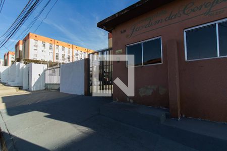 Apartamento para alugar com 55m², 2 quartos e 1 vagaFachada