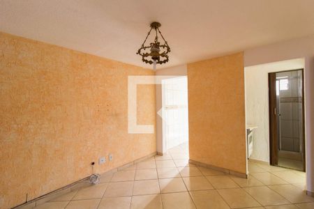 Sala de apartamento para alugar com 2 quartos, 55m² em Jardim Guarujá, Sorocaba