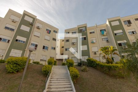Fachada do bloco de apartamento para alugar com 2 quartos, 65m² em Morro Santana, Porto Alegre