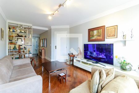 sala de apartamento à venda com 3 quartos, 114m² em Santo Amaro, São Paulo