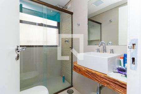 Apartamento à venda com 114m², 3 quartos e 2 vagasBanheiro do Quarto 1