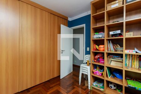 Apartamento à venda com 114m², 3 quartos e 2 vagasQuarto 3