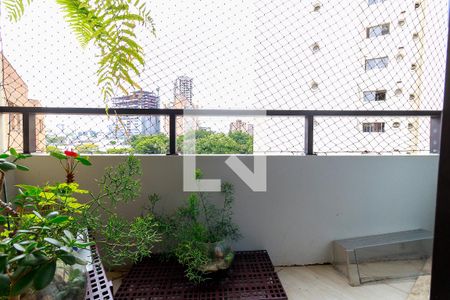Varanda de apartamento à venda com 3 quartos, 114m² em Santo Amaro, São Paulo