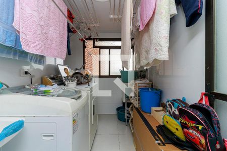 Apartamento à venda com 114m², 3 quartos e 2 vagasÁrea de Serviço