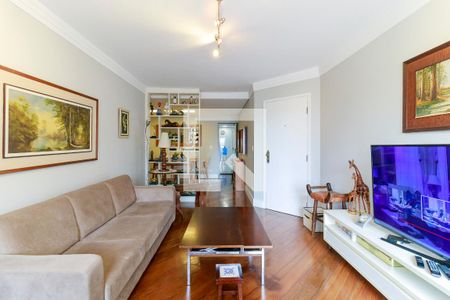 sala de apartamento à venda com 3 quartos, 114m² em Santo Amaro, São Paulo