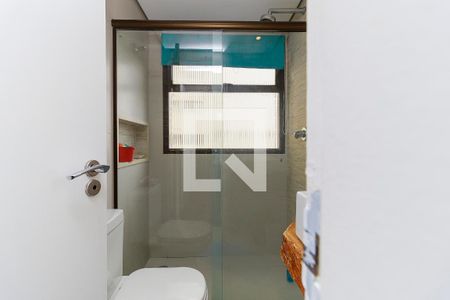 Apartamento à venda com 114m², 3 quartos e 2 vagasBanheiro do Quarto 1