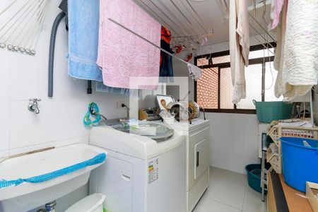 Apartamento à venda com 114m², 3 quartos e 2 vagasÁrea de Serviço