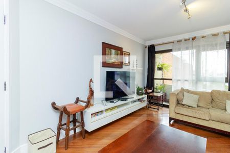 sala de apartamento à venda com 3 quartos, 114m² em Santo Amaro, São Paulo