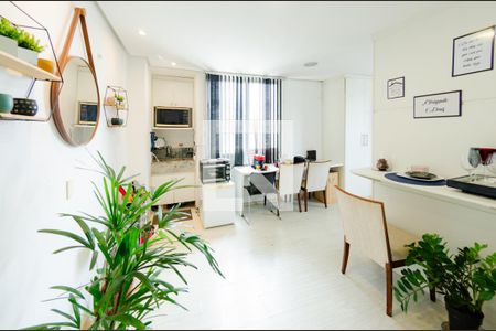 Studio de kitnet/studio para alugar com 1 quarto, 35m² em Estoril, Belo Horizonte