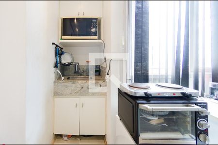 Studio de kitnet/studio para alugar com 1 quarto, 35m² em Estoril, Belo Horizonte